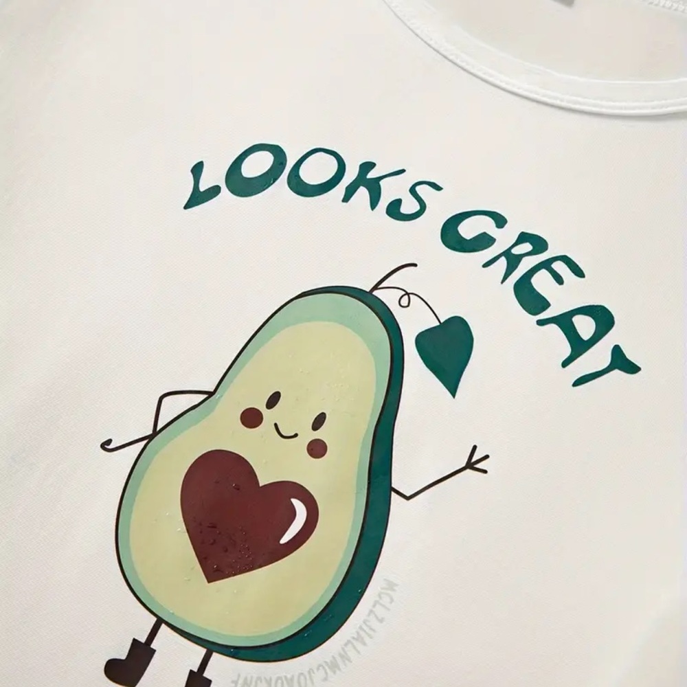 Nip Avocado Short Sleeve And Short Pj Set - image 5